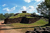 Angkor Thom - Terrace of the Leper King.